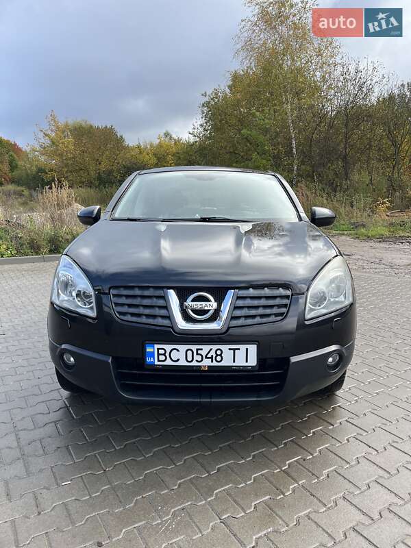 Позашляховик / Кросовер Nissan Qashqai 2007 в Львові