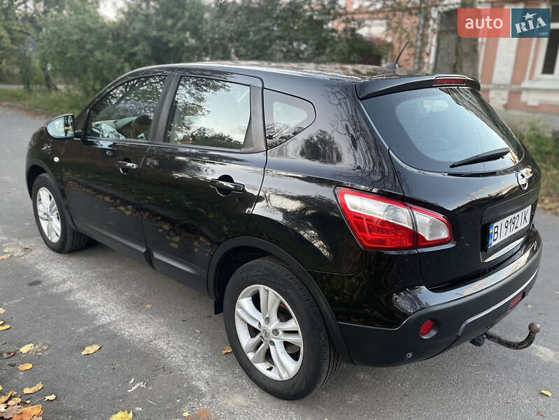 Внедорожник / Кроссовер Nissan Qashqai 2010 в Полтаве фото 12 Внедорожник / Кроссовер Nissan Qashqai 2010 в Полтаве