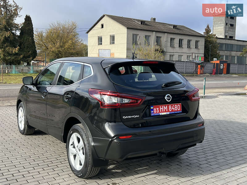 Внедорожник / Кроссовер Nissan Qashqai 2020 в Лопатине