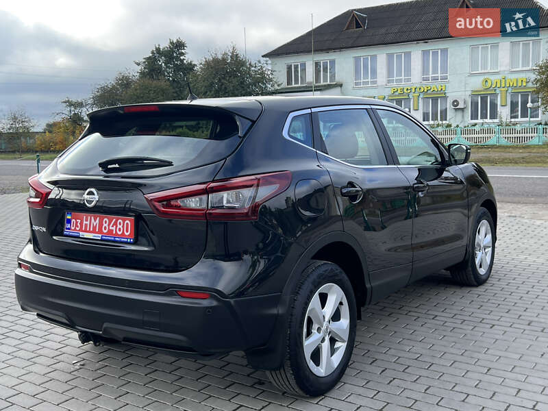Внедорожник / Кроссовер Nissan Qashqai 2020 в Лопатине