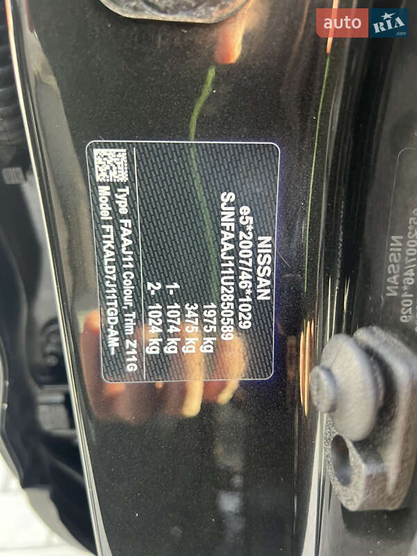 Внедорожник / Кроссовер Nissan Qashqai 2020 в Лопатине