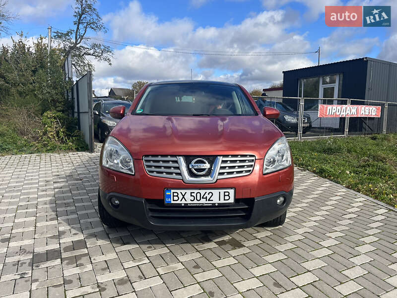 Внедорожник / Кроссовер Nissan Qashqai 2009 в Староконстантинове фото 8 Внедорожник / Кроссовер Nissan Qashqai 2009 в Староконстантинове