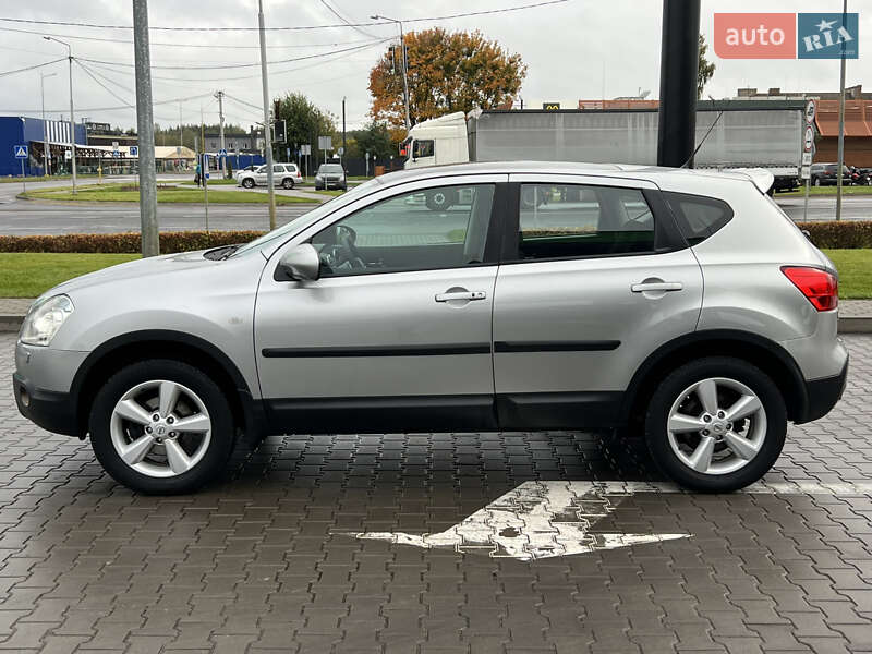 Позашляховик / Кросовер Nissan Qashqai 2007 в Ковелі фото 8 Позашляховик / Кросовер Nissan Qashqai 2007 в Ковелі