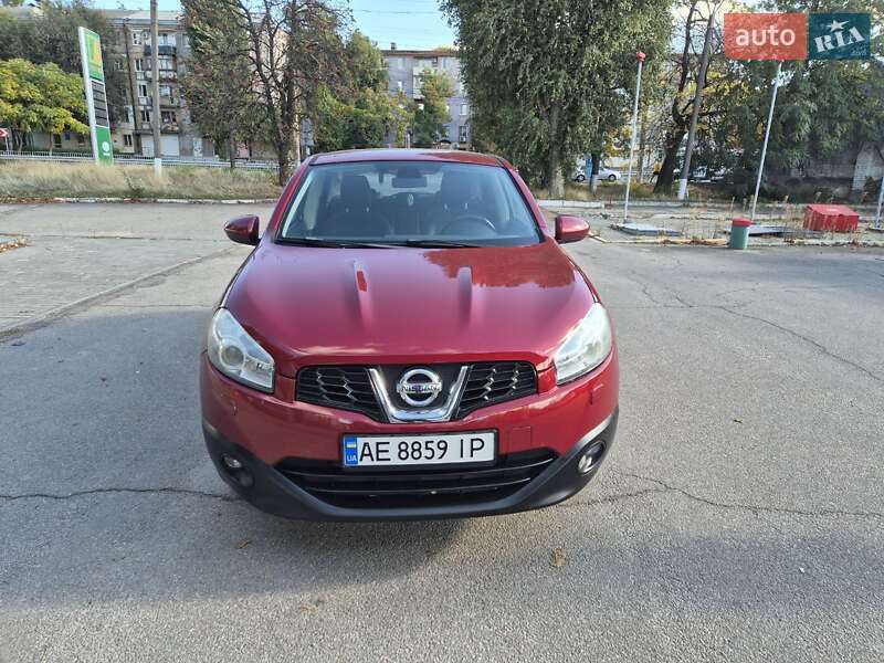 Внедорожник / Кроссовер Nissan Qashqai 2012 в Днепре