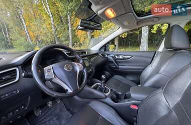 Внедорожник / Кроссовер Nissan Qashqai 2016 в 