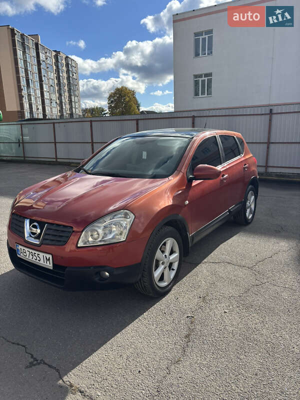 Позашляховик / Кросовер Nissan Qashqai 2007 в Вінниці фото 2 Позашляховик / Кросовер Nissan Qashqai 2007 в Вінниці