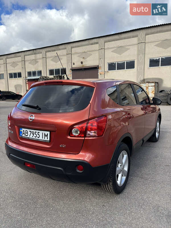 Позашляховик / Кросовер Nissan Qashqai 2007 в Вінниці фото 5 Позашляховик / Кросовер Nissan Qashqai 2007 в Вінниці
