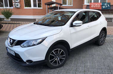 Внедорожник / Кроссовер Nissan Qashqai 2016 в 