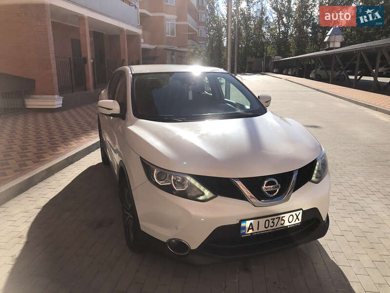 Внедорожник / Кроссовер Nissan Qashqai 2016 в 
