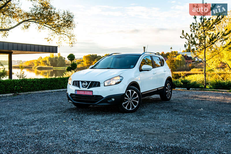 Внедорожник / Кроссовер Nissan Qashqai 2012 в Умани