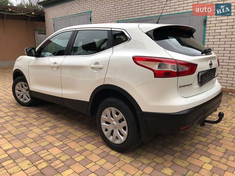 Nissan Qashqai 2018
