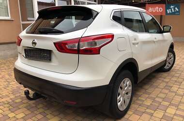 Внедорожник / Кроссовер Nissan Qashqai 2018 в 