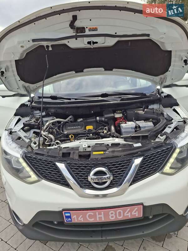 Внедорожник / Кроссовер Nissan Qashqai 2014 в Львове