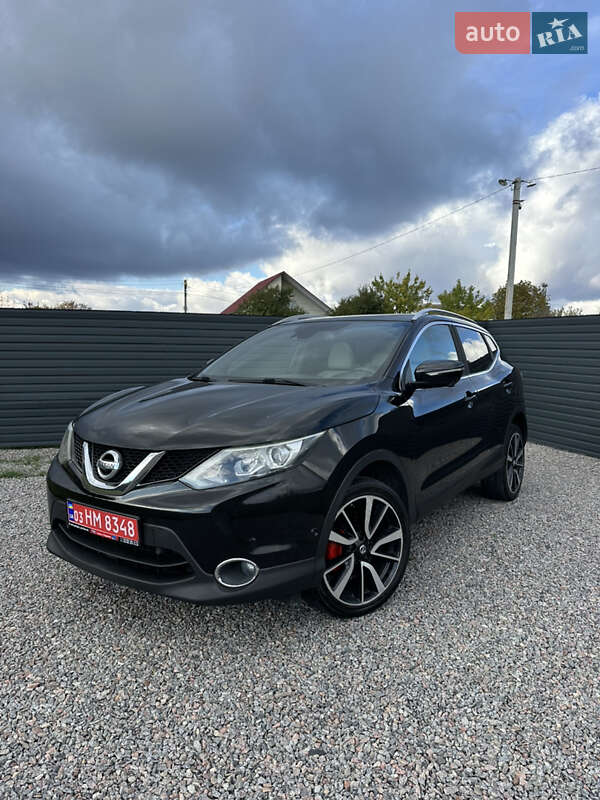 Внедорожник / Кроссовер Nissan Qashqai 2013 в Миргороде