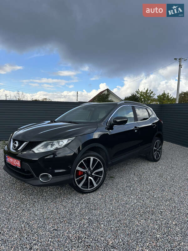 Внедорожник / Кроссовер Nissan Qashqai 2013 в Миргороде