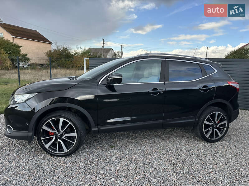 Внедорожник / Кроссовер Nissan Qashqai 2013 в Миргороде