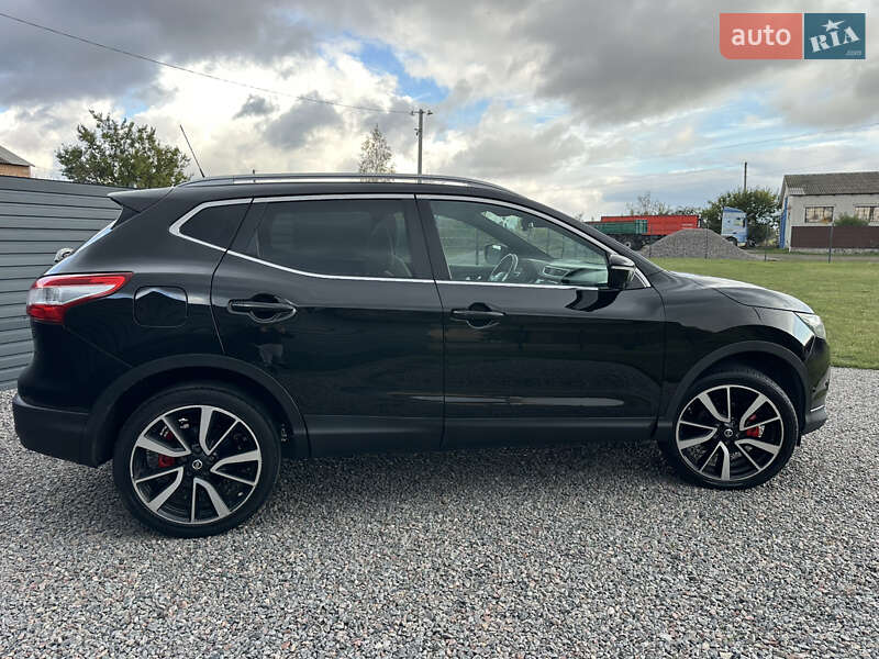 Внедорожник / Кроссовер Nissan Qashqai 2013 в Миргороде