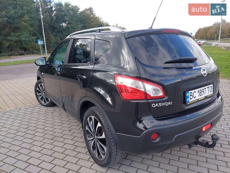 Внедорожник / Кроссовер Nissan Qashqai 2011 в Львове