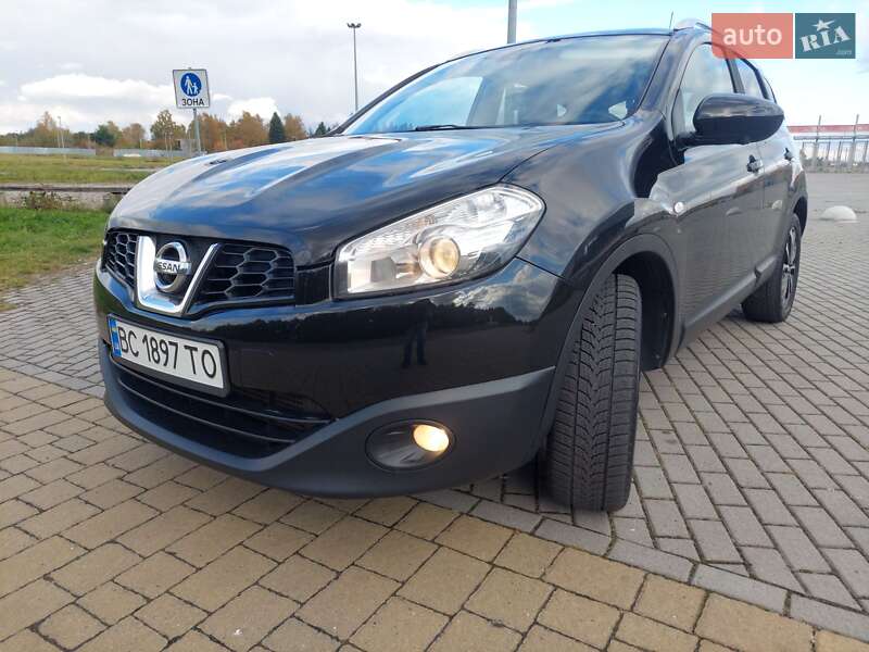 Внедорожник / Кроссовер Nissan Qashqai 2011 в Львове