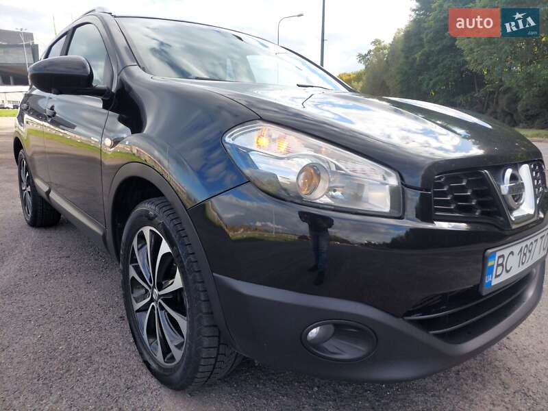 Внедорожник / Кроссовер Nissan Qashqai 2011 в Львове