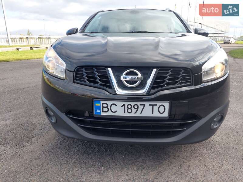 Внедорожник / Кроссовер Nissan Qashqai 2011 в Львове