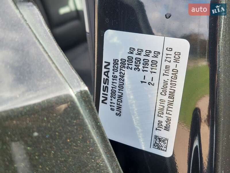 Внедорожник / Кроссовер Nissan Qashqai 2011 в Львове