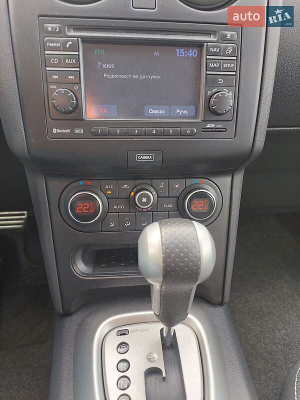 Внедорожник / Кроссовер Nissan Qashqai 2011 в Львове