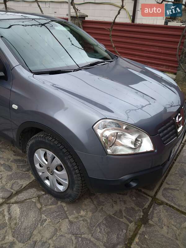 Внедорожник / Кроссовер Nissan Qashqai 2008 в Ужгороде