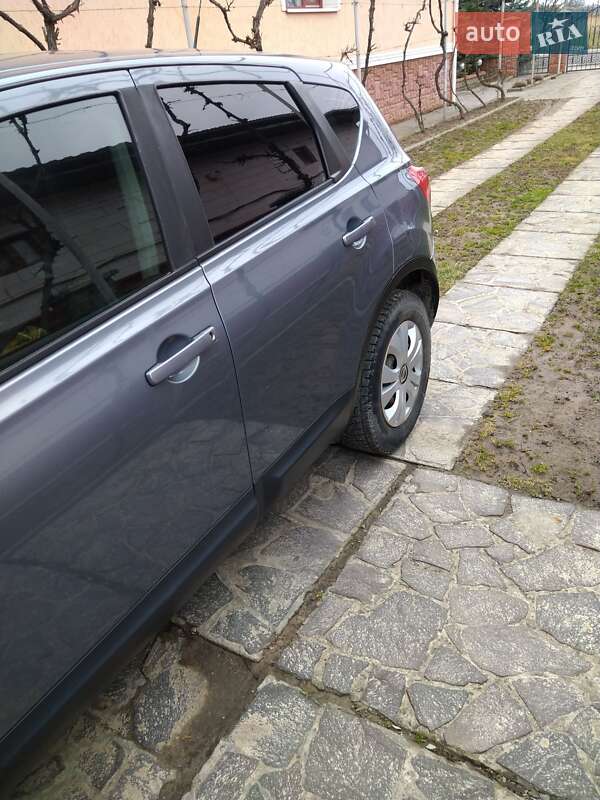 Внедорожник / Кроссовер Nissan Qashqai 2008 в Ужгороде