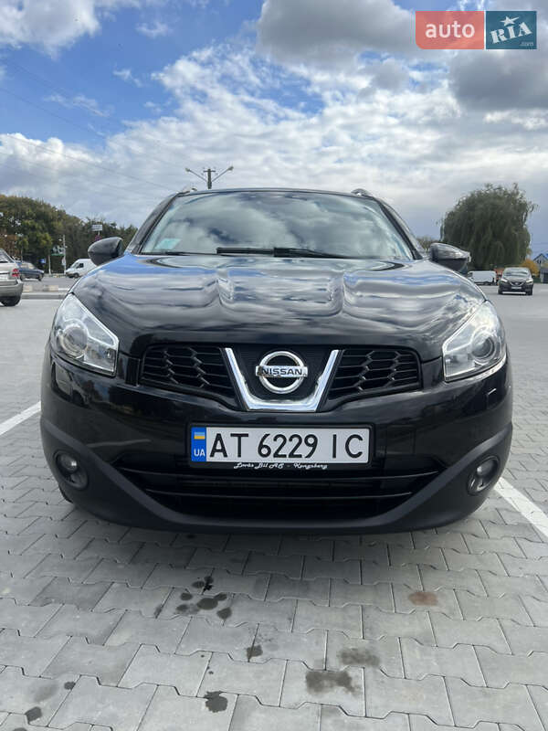 Внедорожник / Кроссовер Nissan Qashqai 2011 в 