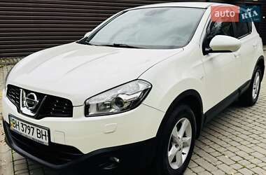 Позашляховик / Кросовер Nissan Qashqai 2013 в Одесі