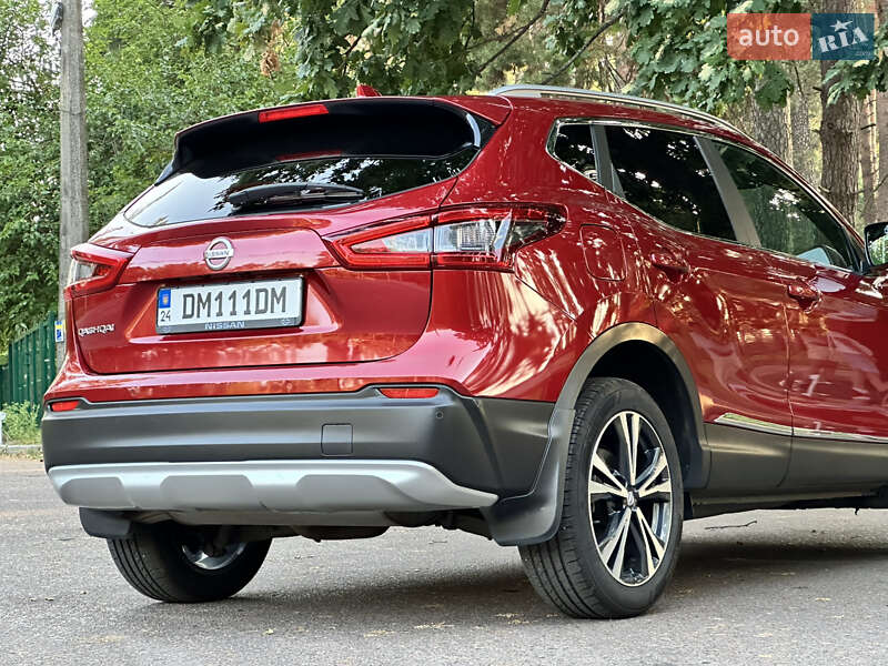 Позашляховик / Кросовер Nissan Qashqai 2018 в Черкасах