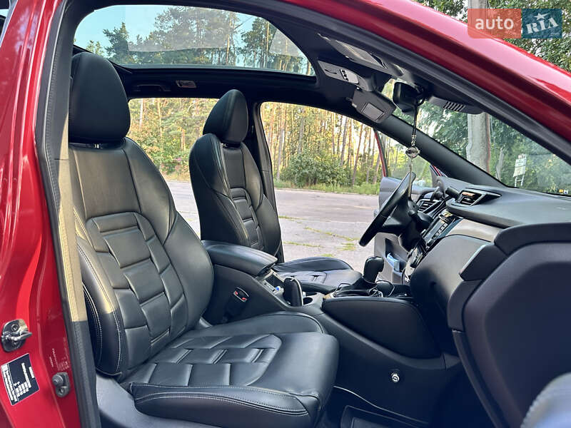 Позашляховик / Кросовер Nissan Qashqai 2018 в Черкасах