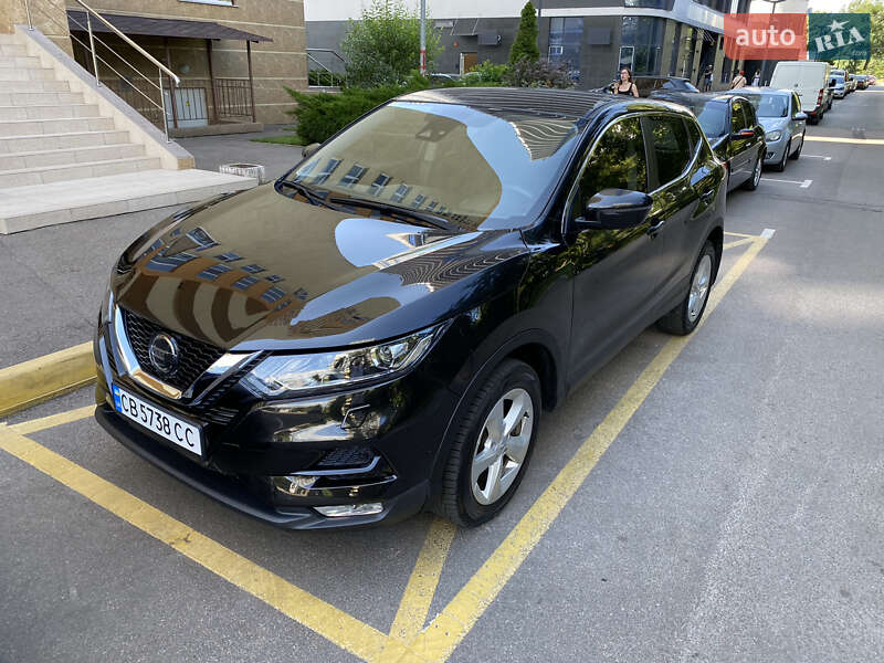 Позашляховик / Кросовер Nissan Qashqai 2019 в Києві