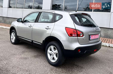 Внедорожник / Кроссовер Nissan Qashqai 2007 в 