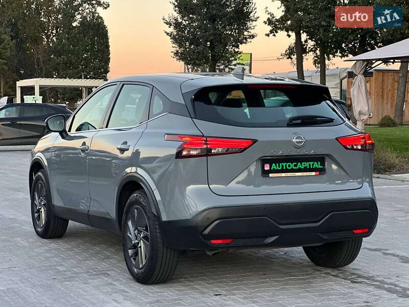 Внедорожник / Кроссовер Nissan Qashqai 2022 в Киеве