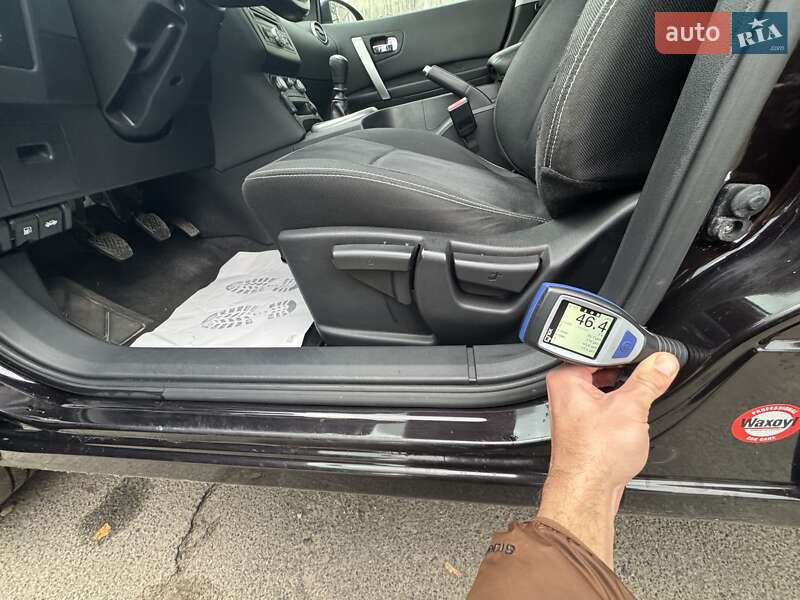 Внедорожник / Кроссовер Nissan Qashqai 2010 в Сумах