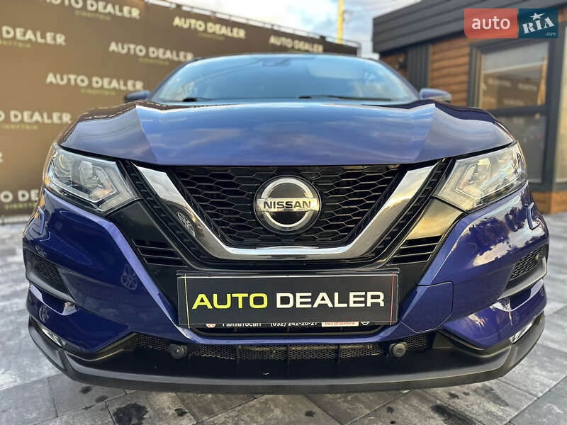Nissan Qashqai 2019