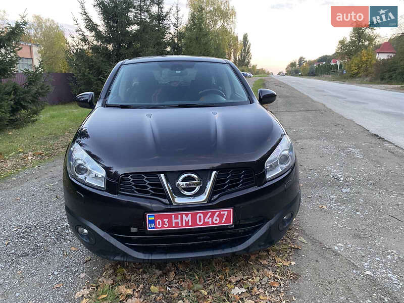 Nissan Qashqai 2011