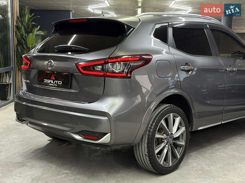 Позашляховик / Кросовер Nissan Qashqai 2020 в Одесі