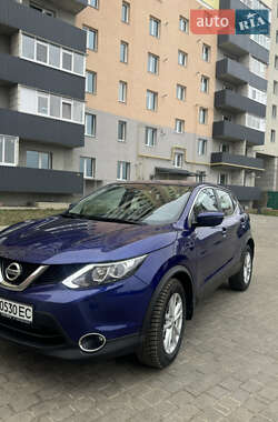 Внедорожник / Кроссовер Nissan Qashqai 2016 в 