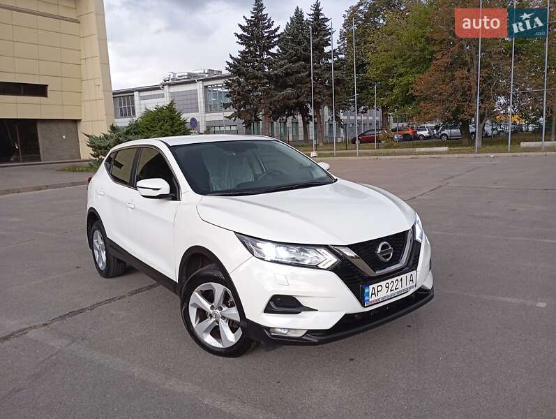 Позашляховик / Кросовер Nissan Qashqai 2020 в Запоріжжі