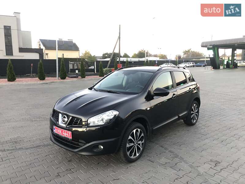 Внедорожник / Кроссовер Nissan Qashqai 2013 в Луцке