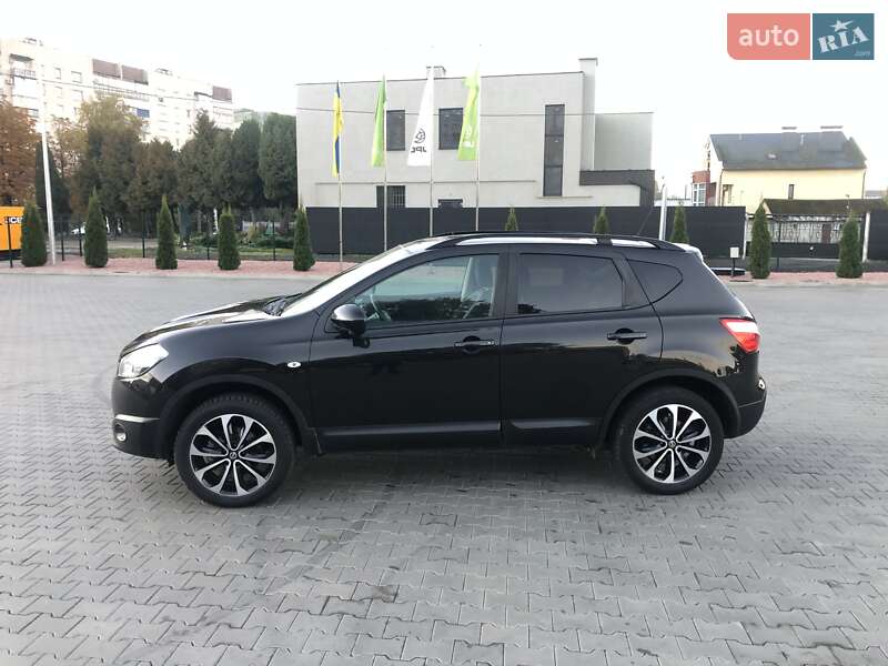 Внедорожник / Кроссовер Nissan Qashqai 2013 в Луцке