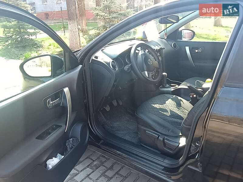 Внедорожник / Кроссовер Nissan Qashqai 2008 в Краматорске