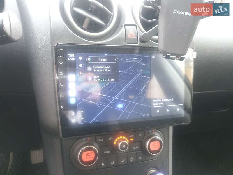 Внедорожник / Кроссовер Nissan Qashqai 2008 в Краматорске