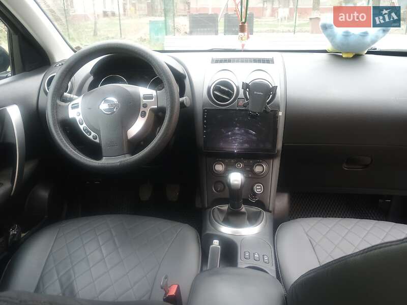 Внедорожник / Кроссовер Nissan Qashqai 2008 в Краматорске