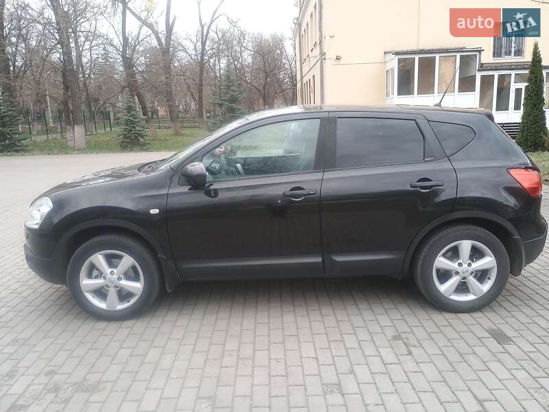 Внедорожник / Кроссовер Nissan Qashqai 2008 в Краматорске