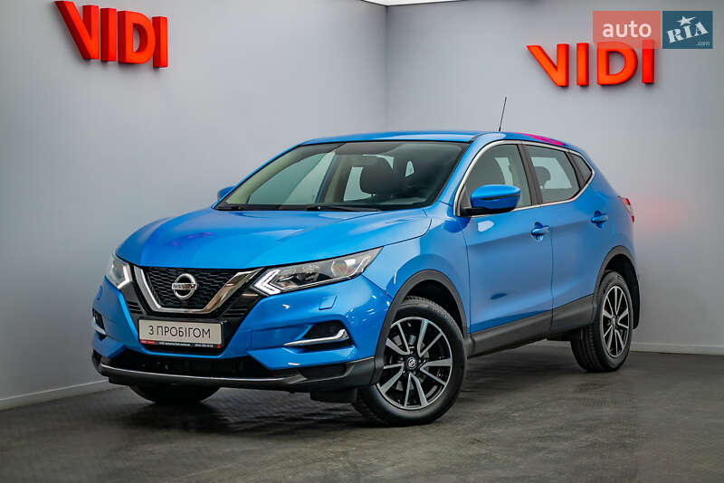 Nissan Qashqai 2019