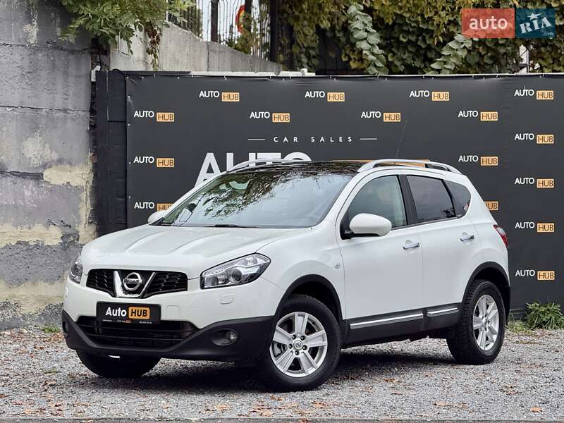 Внедорожник / Кроссовер Nissan Qashqai 2011 в Харькове
